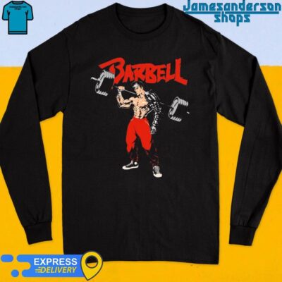 Official Raskol Barbell shirt Long Sleeve