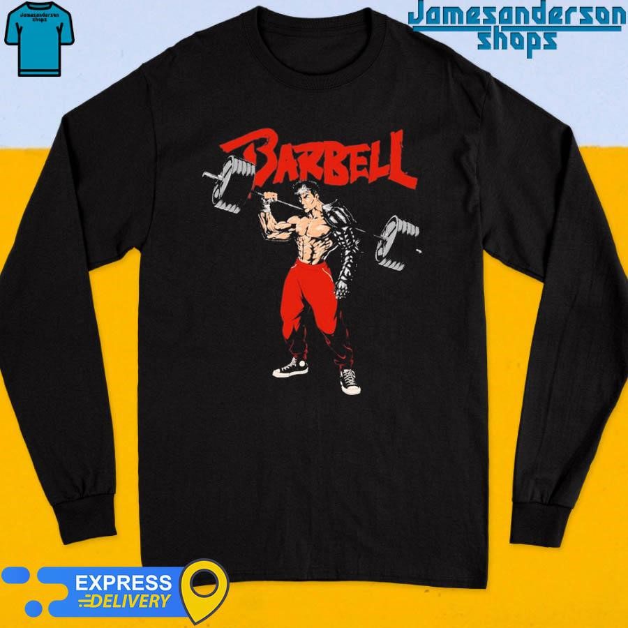 official-raskol-barbell-shirt-long-sleeve Official Raskol Barbell shirt Long Sleeve