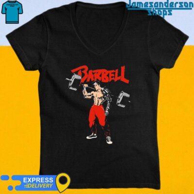 Official Raskol Barbell shirt V-Neck