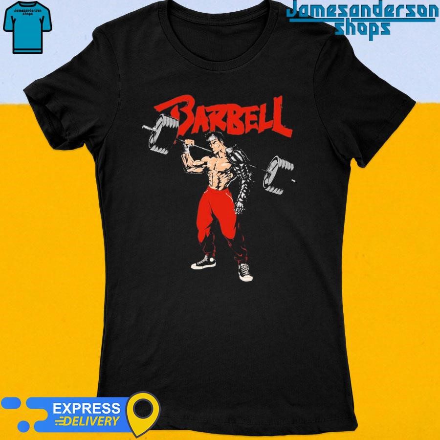 official-raskol-barbell-shirt-womens-t-shirt Official Raskol Barbell shirt Women's t-shirt