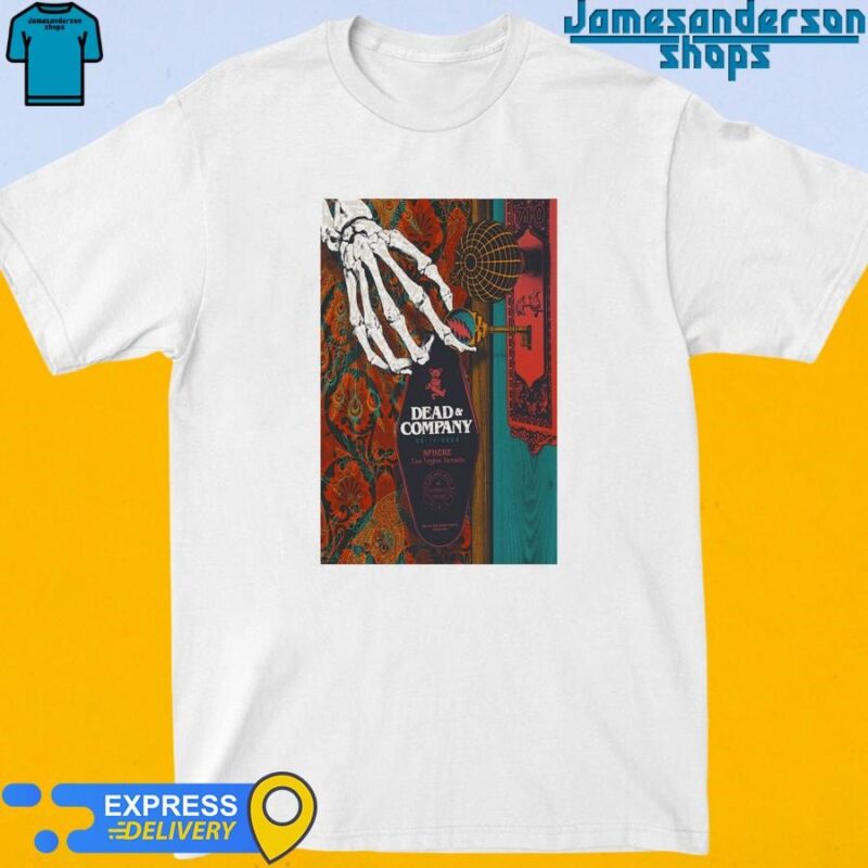 Dead & Company May 17 2024 Dead Forever Las Vegas Poster shirt