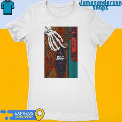 Dead & Company May 17 2024 Dead Forever Las Vegas Poster Women's t-shirt