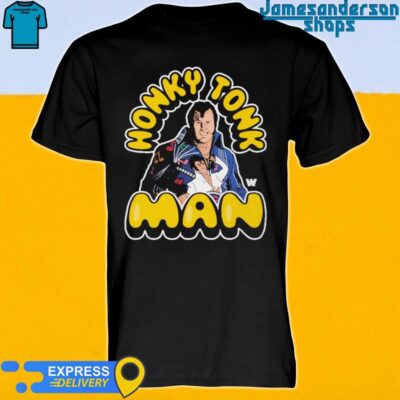 Official Honky Tonk Man Comic T Shirt
