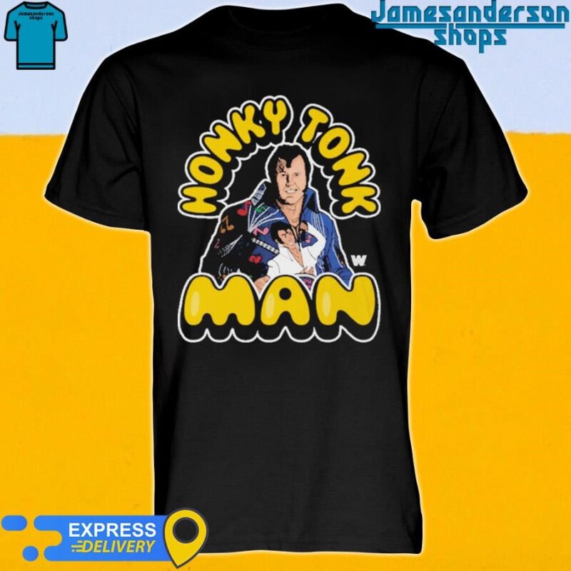 Official Honky Tonk Man Comic T Shirt