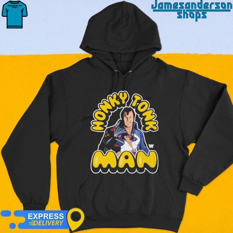 Official Honky Tonk Man Comic T Shirt Hoodie