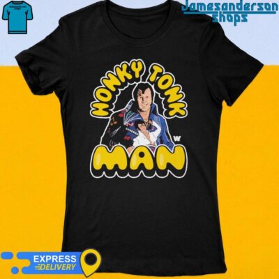 Official Honky Tonk Man Comic T Shirt Women's t-shirt