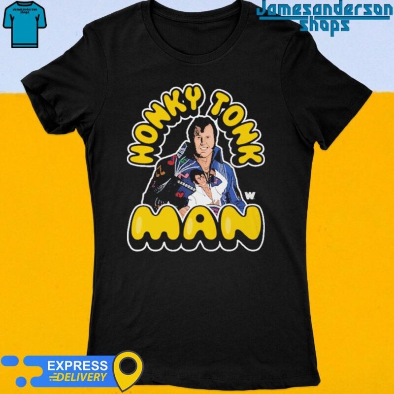 Official Honky Tonk Man Comic T Shirt Women's t-shirt