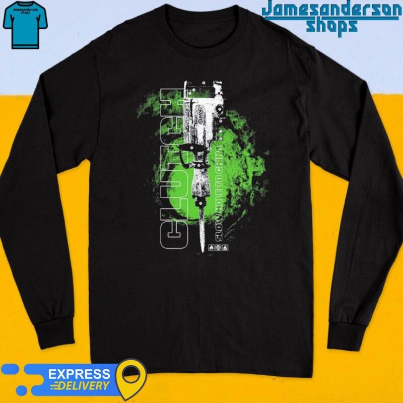 Official Jackhammer Clutch 2024 Long Sleeve