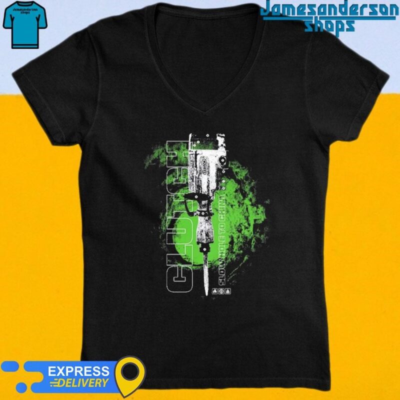 Official Jackhammer Clutch 2024 V-Neck
