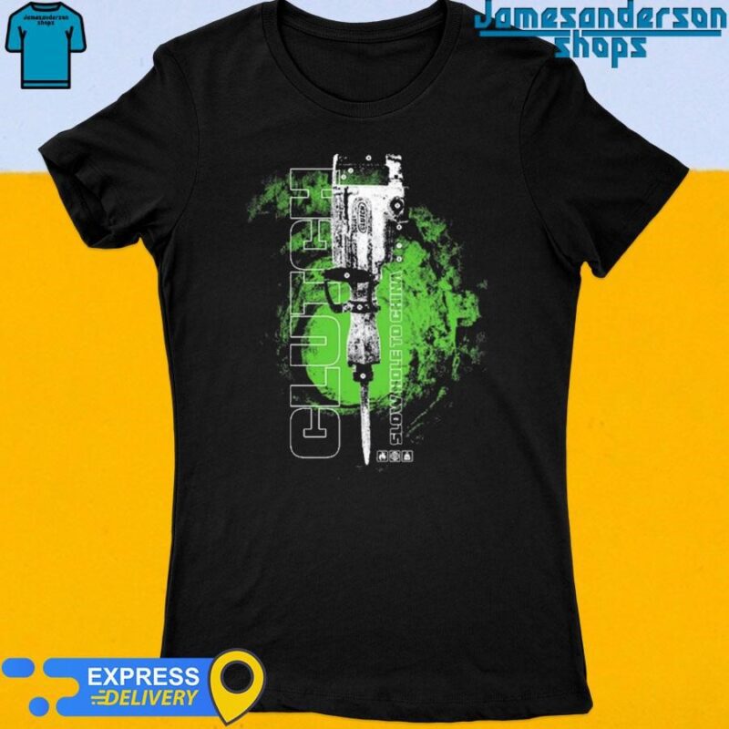 Official Jackhammer Clutch 2024 Women's t-shirt