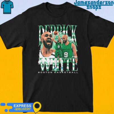 Official Derrick White Boston Celtics Vintage shirt