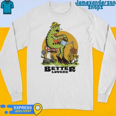 Down Right Better Lovers Spring Frog Long Sleeve