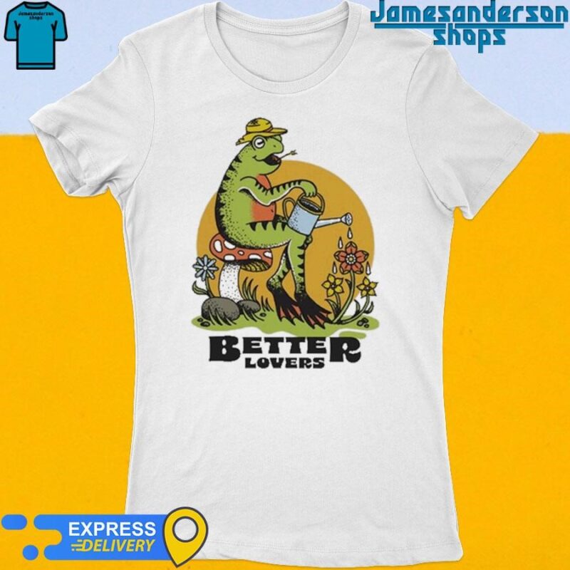 Down Right Better Lovers Spring Frog Women's t-shirt
