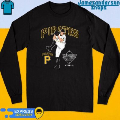 Official Paul Skenes Pittsburgh Pirates Welcome To The Show Long Sleeve