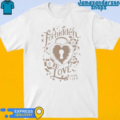 Official Josie Bullard Forbidden Love Book Club Shirt