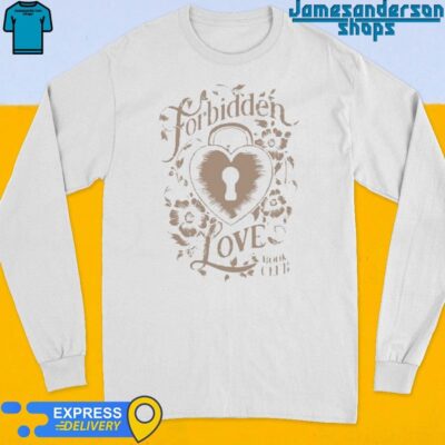 Official Josie Bullard Forbidden Love Book Club Long Sleeve