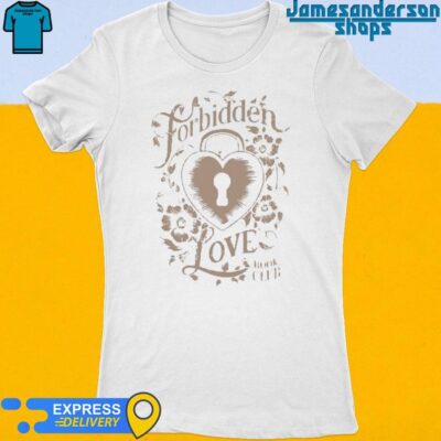 Official Josie Bullard Forbidden Love Book Club Women's t-shirt
