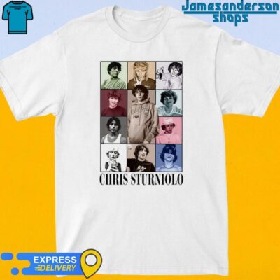 Official Christopher Sturniolo Eras Tour shirt