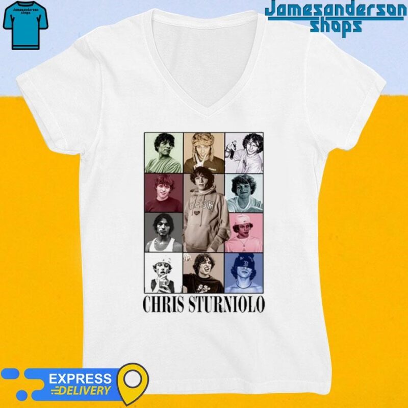 Official Christopher Sturniolo Eras Tour V-Neck