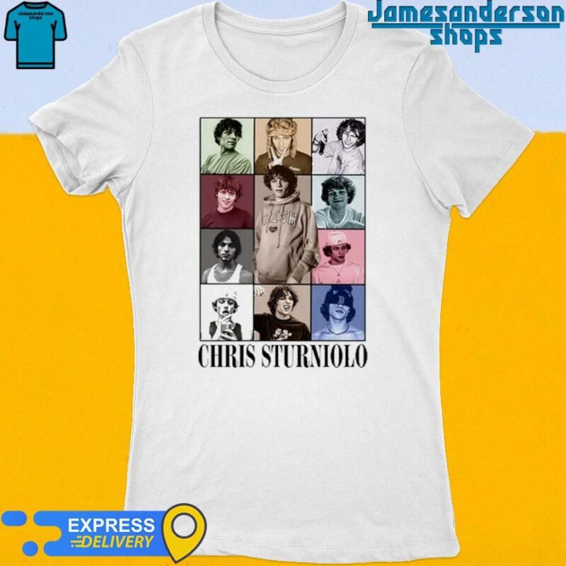 Official Christopher Sturniolo Eras Tour Women's t-shirt