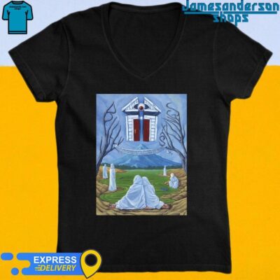 Official Billy Strings May 21,24 Minneapolis,MN The Armory poster V-Neck
