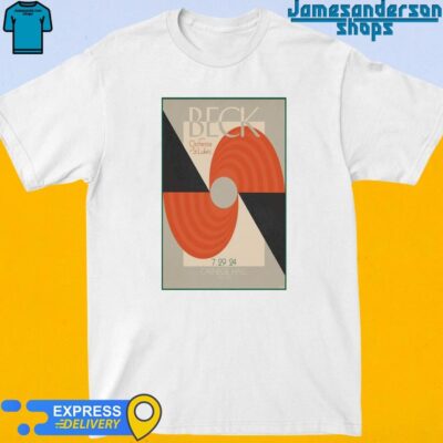 Official Beck with Orchestra of St. Luke's Carnegie Hall New York, NY July 29, 2024 Poster shirt