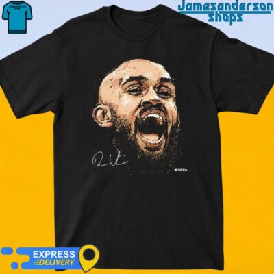 Official Derrick White Boston Celtics Scream Signature shirt