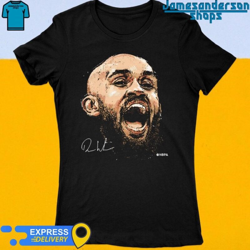 Official Derrick White Boston Celtics Scream Signature Women's t-shirt