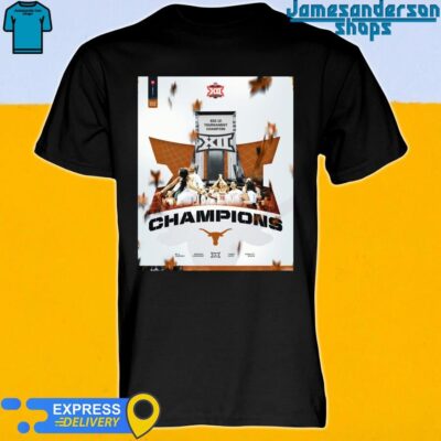 Official Texas Longhorns Big 12 Women's Basketball Champions 2024 shirt