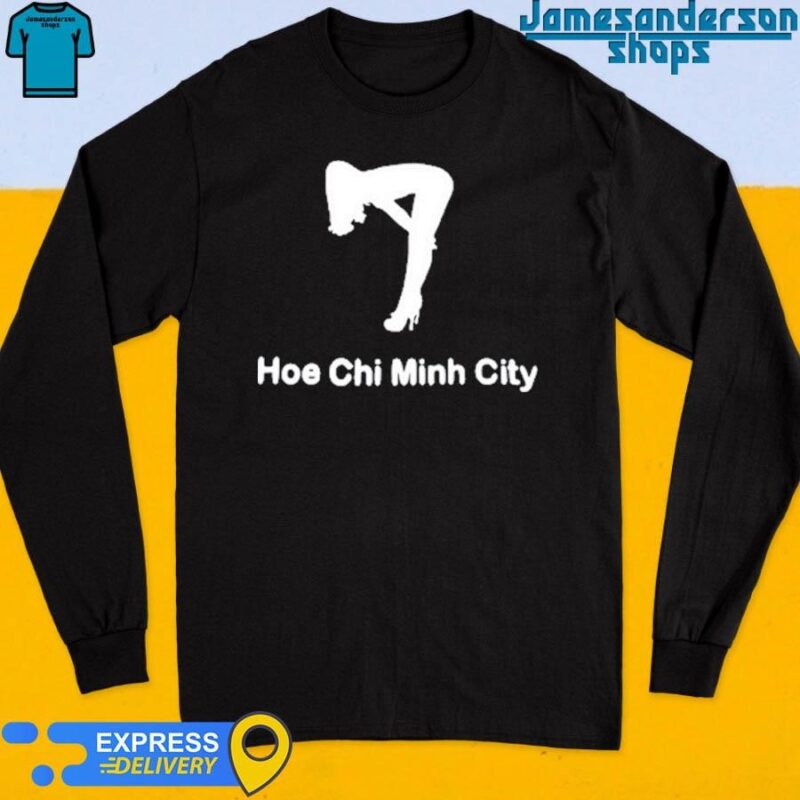 Official Hoe Chi Minh City Girl Long Sleeve