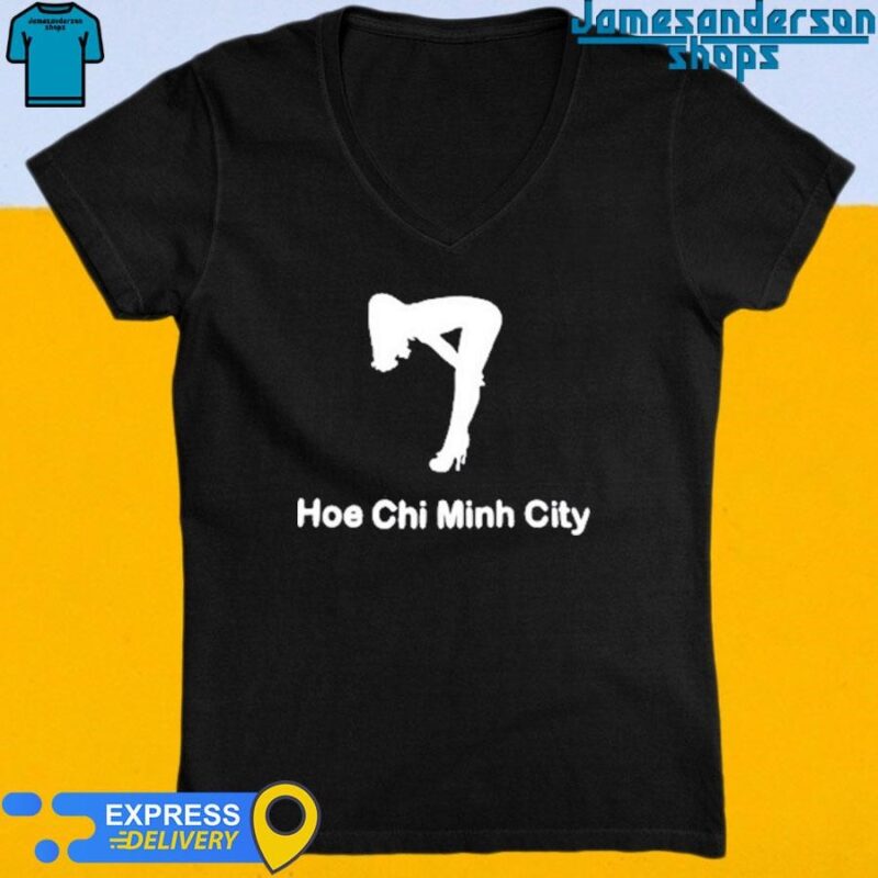 Official Hoe Chi Minh City Girl V-Neck
