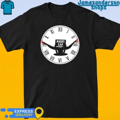 Official Nightcap Quarter To Three shirt