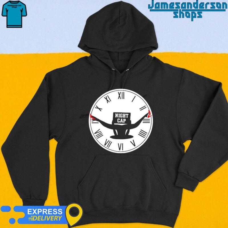 Official Nightcap Quarter To Three Hoodie