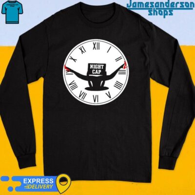 Official Nightcap Quarter To Three Long Sleeve