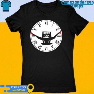Official Nightcap Quarter To Three Women's t-shirt