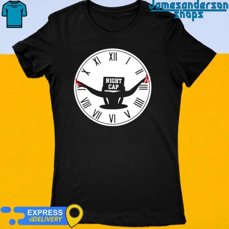 Official Nightcap Quarter To Three Women's t-shirt