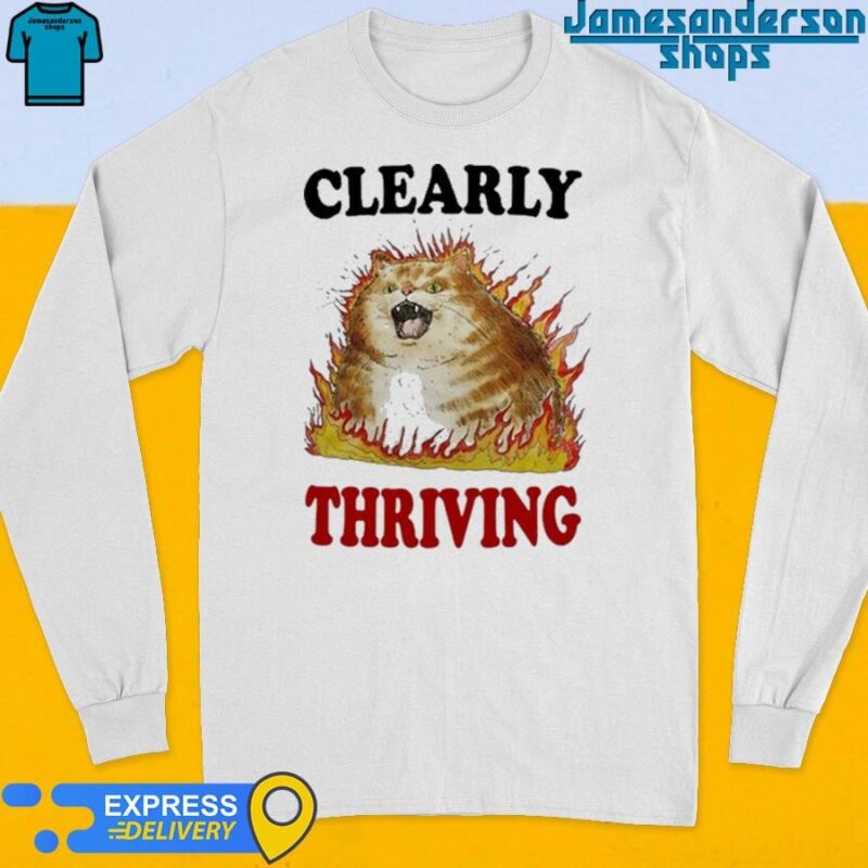 Official Clearly Thriving Long Sleeve