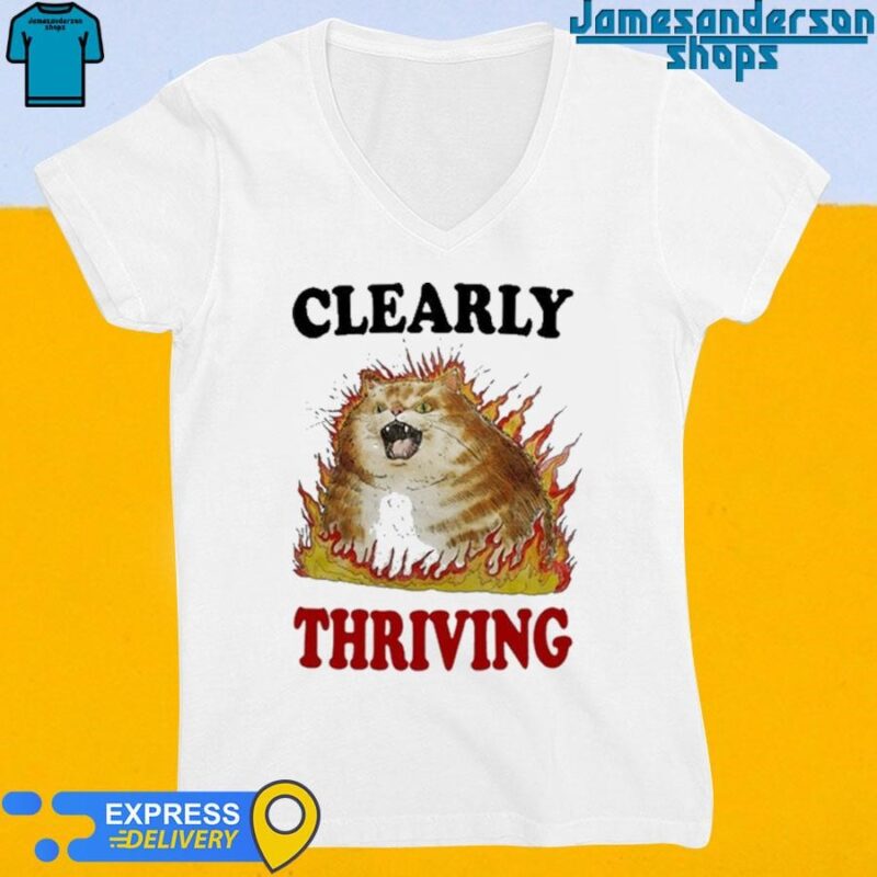 Official Clearly Thriving V-Neck