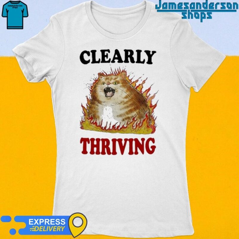 Official Clearly Thriving Women's t-shirt