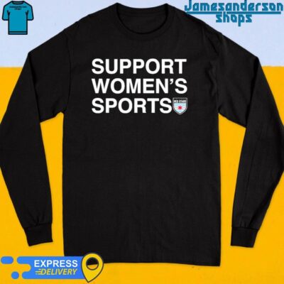 Official Support Women's Sports Red Stars Long Sleeve