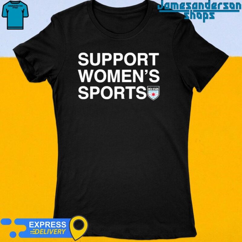 Official Support Women's Sports Red Stars Women's t-shirt
