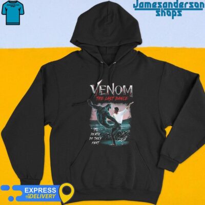 Official Til Death Do They Part Venom The Last Dance Signature Hoodie