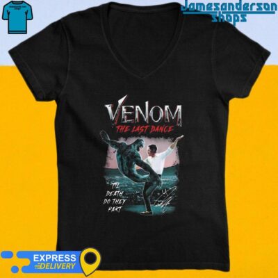 Official Til Death Do They Part Venom The Last Dance Signature V-Neck