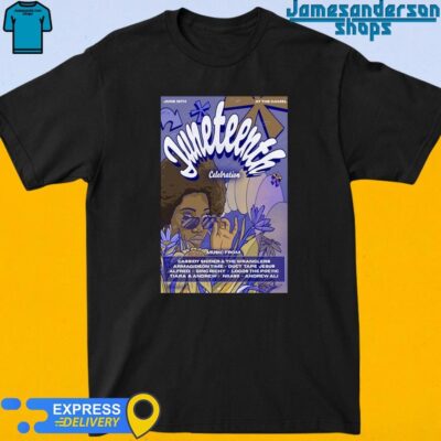 Official Juneteenth Celebration The Camel Richmond VA June 19 2024 Poster Shirt