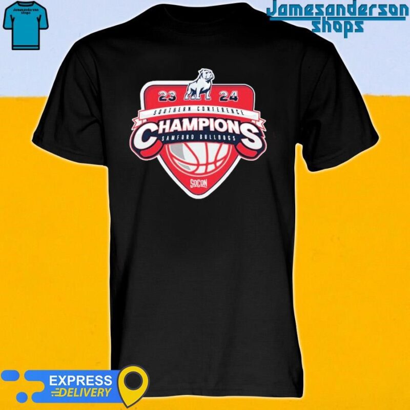 Official The Samford Bulldogs are Champs 2024 shirt