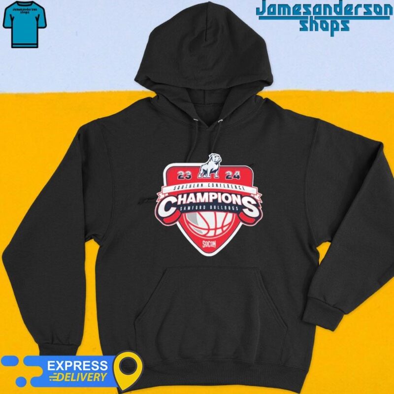 Official The Samford Bulldogs are Champs 2024 shirt Hoodie