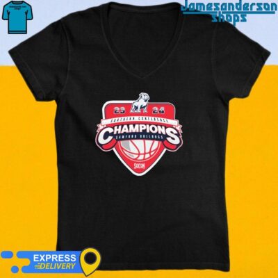 Official The Samford Bulldogs are Champs 2024 shirt V-Neck