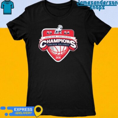 Official The Samford Bulldogs are Champs 2024 shirt Women's t-shirt