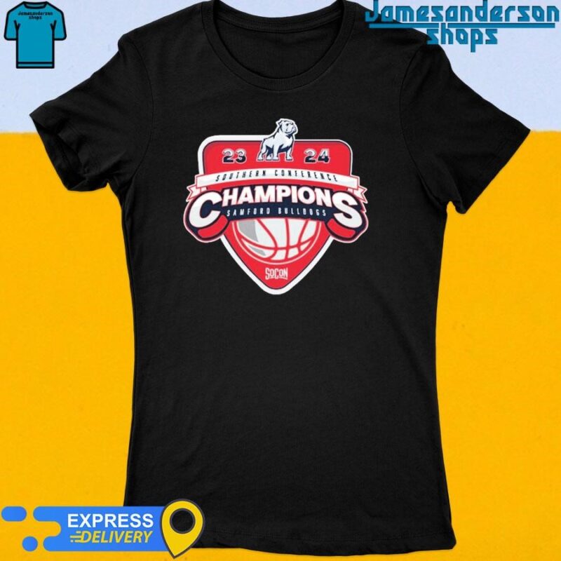 Official The Samford Bulldogs are Champs 2024 shirt Women's t-shirt