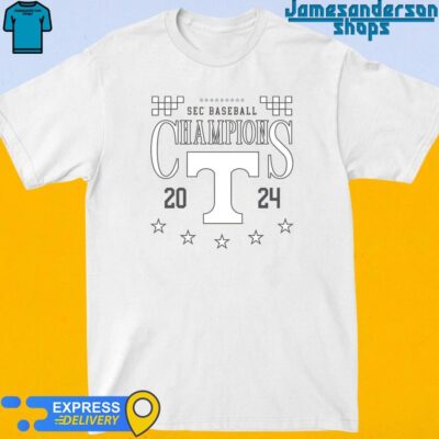 Official Go Vols 2024 SEC Baseball Champions shirt